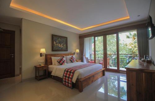 Peliatan House | Aji Lodge Bungalow