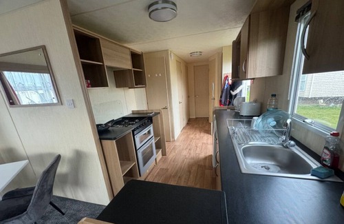 Rhyl House | ajs caravan hire Rhyl 3 bed 8 birth