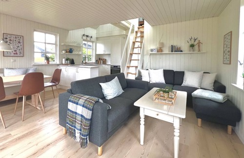 Grønninghoved Strand House | "Ajvi" - 50m from the sea by Interhome
