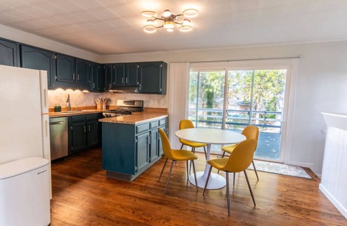 Maryland Heights Apartment | AK`s STL Pearl Grey House - Game Room