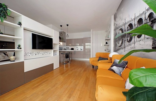 Quartiere XXII Collatino Apartment | Aki's Flat - One Bedroom Apartment, Sleeps 3