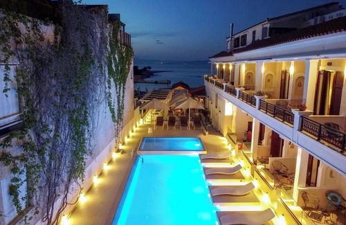 Scala Hotel | Aktaion Beach Boutique Hotel & Spa