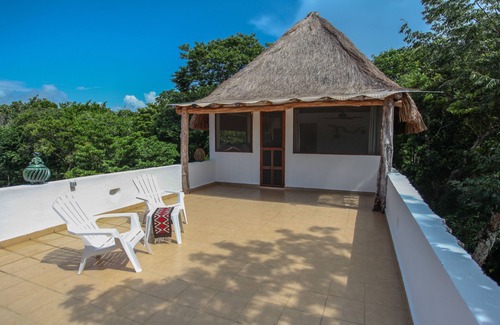 Akumal House | Akumal Jungle Villa 4 br, Private Cenote and pool