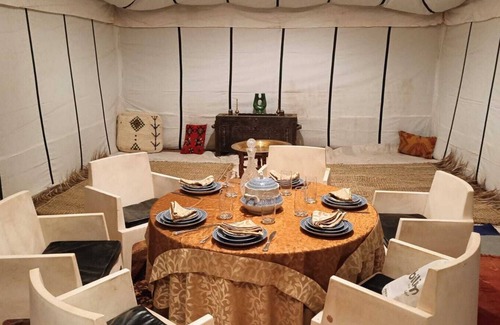 M'Hamid El Ghizlane Cabin | Akwabir Eco Camp