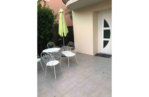 Ales Apartment | Alès T2 + garden + Parking 4pers