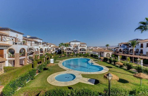 Vera Apartment | Al Andalus Residencial Piso P Ground floor with WIFI, Vera playa