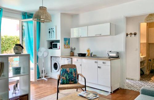 Echirolles Apartment | #AL Le bleuet T2 with terrace