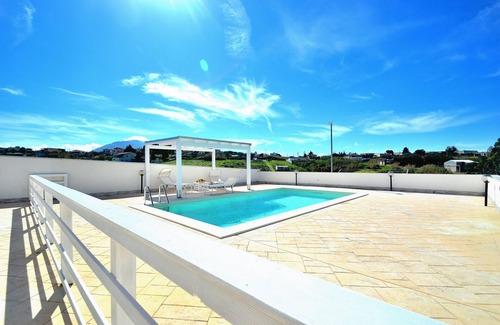 Alcamo House | AL070 Villa Arancio con piscina privata e zona bbq