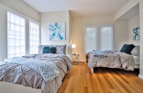 Newhall Apartment | AL3: Dog-friendly 1/1 Near SCU, DT San Jose, SAP