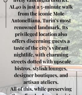 Vanchiglia Apartment | AL40 - Turin Holiday Apartment