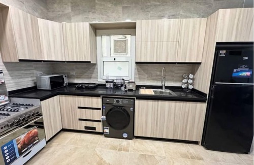 Bouvet Island Apartment | Alamein Latin 1BR Lt-204[Beach Access]