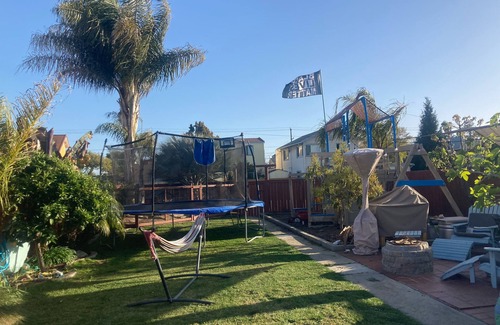 West Alameda House | Alameda Bedroom and Bathroom with Private Entrance