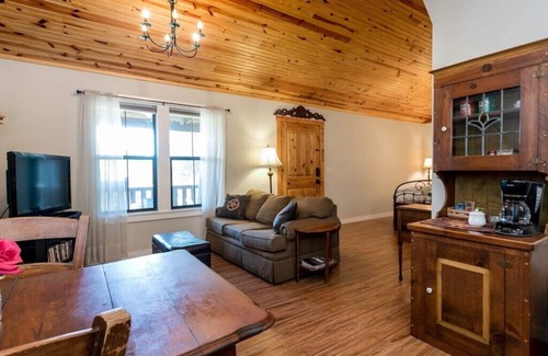 Fredericksburg Cabin | Alamo Spring- Country Cabin | Comfy Cabin