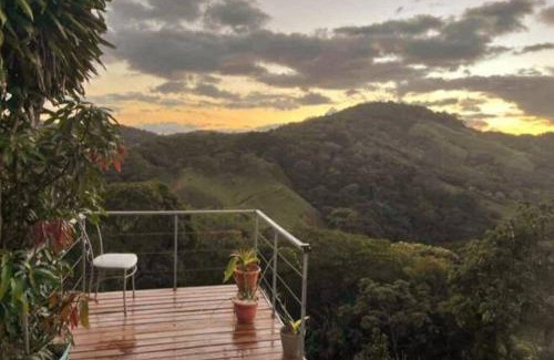 Monteverde House | Alas House, Monteverde with amazing sunset view!