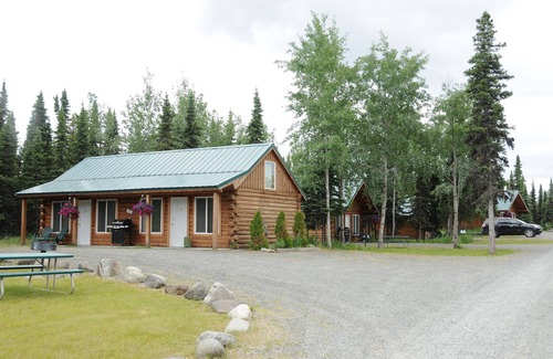 Sterling Cabin | Alaska Red Fish Lodge Furnished Cabin #7
