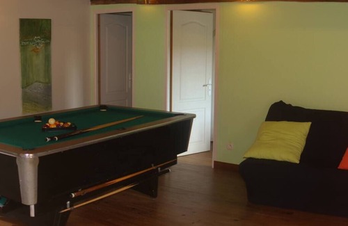 Ossages House | Alaudy Vacances Nature Avec Piscine et Jacuzzi