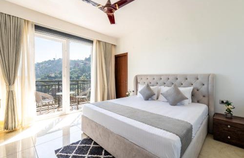 Shimla Apartment | Alaya Stays 2 BHK Apartment with Hill View - Cliff Crest