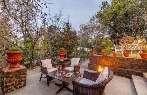 Bhimtal Villa | Alaya Stays Thistle House - 4 BHK Hideaway with Gazebo & Terrace