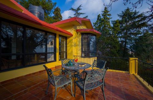 Bhimtal Villa | Alaya Stays Thistle House - 4 BHK Hideaway with Gazebo & Terrace