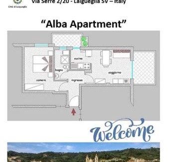 Laigueglia Apartment | Alba Apartment