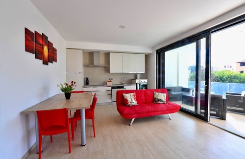 Oristano Apartment | Alba Rossa - Modern and Stylish Apartment for Families Near the Beach