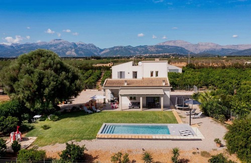 Llubi Villa | ALBAMAR Finca for 6 with swimming pool in Llubi
