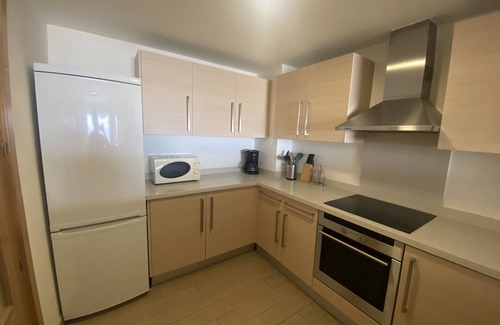 Fuengirola City Centre Apartment | Albamar frontline Beach apartment 3 bedrooms