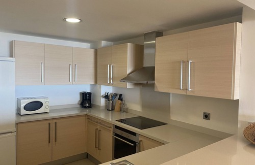 Fuengirola City Centre Apartment | Albamar frontline Beach apartment 3 bedrooms