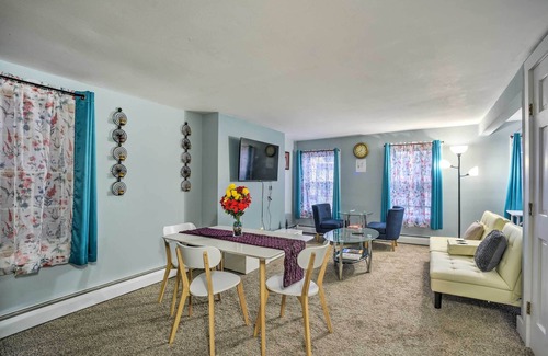 Albany Apartment | Albany Apt < 1/2 Mi to Empire State Plaza!