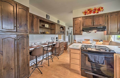 Newtonville House | Albany Home w/Fenced Yard & Patio - Pets Welcome!