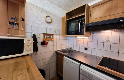 Bessans Apartment | Albaron Residence - Studio for 4 people