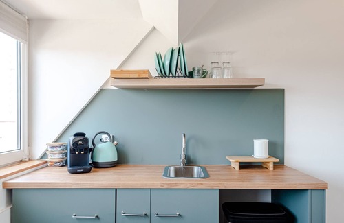 Zandvoort Apartment | Albatros aan Zee - Studio