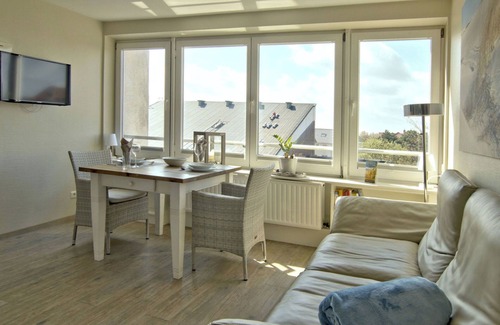 Wangerooge Apartment | Albatros - small and fine in a top location