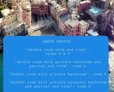 Vernazza Hotel | Albergo Barbara