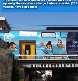 Vernazza Hotel | Albergo Barbara