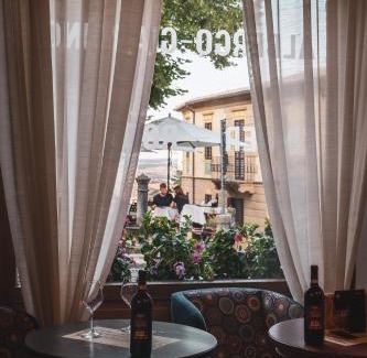 Montalcino Hotel | Albergo Giardino