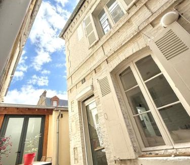 Trouville-sur-Mer House | Albertine - Beautiful family home with exterior