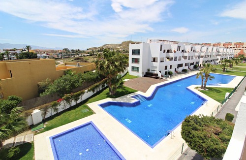 Vera Beach Apartment | Alborada 1º230 - WiFi, terrace, communal pool