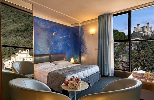 Spoleto Hotel | Albornoz Palace Hotel Spoleto