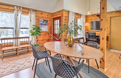 Albrightsville Cabin | Albrightsville Cabin Rental < 1 Mi to Lake!