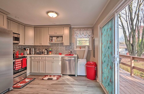 Albrightsville Cottage | Albrightsville Home w/Indian Mountain Lake Access