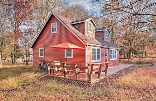 Albrightsville Cottage | Albrightsville Home w/Indian Mountain Lake Access