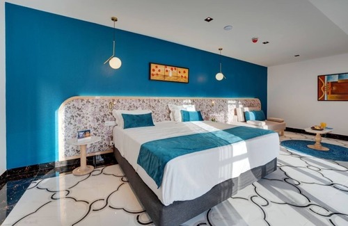 Oura Hotel | Albufeira Beach Apartment with Sky Bar Water Slide and Family Perks