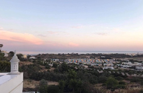 Patio Apartment | Albufeira Panoramic Sea & Marina view apartment, pool, center 15 min walk