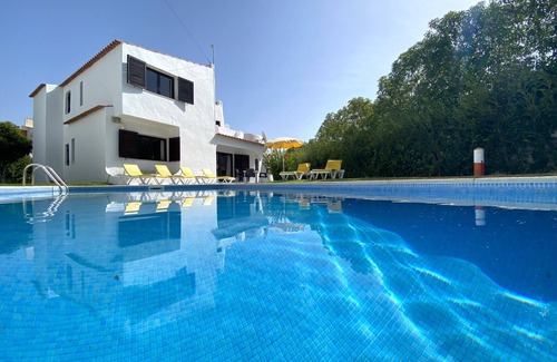 Santa Eulalia Villa | ALBUFEIRA VINTAGE DESIGN VILLA WITH POOL by HOMING