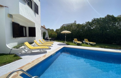 Santa Eulalia Villa | ALBUFEIRA VINTAGE DESIGN VILLA WITH POOL by HOMING