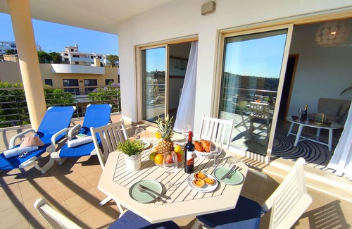 Patio Apartment | Albufeiraorada Gloaming