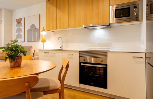 Ciudad Lineal Apartment | Alcala IV apartament in Madrid