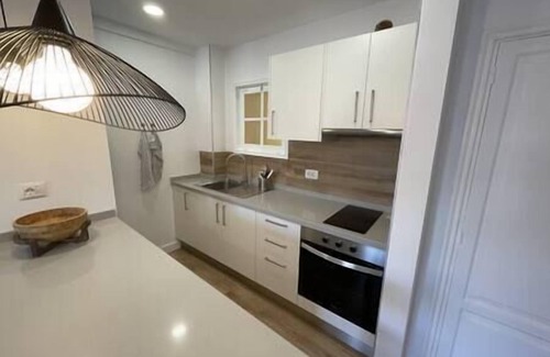 Alcala Apartment | Alcalá on the beach with stunning views of Teide