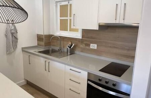 Alcala Apartment | Alcalá on the beach with stunning views of Teide